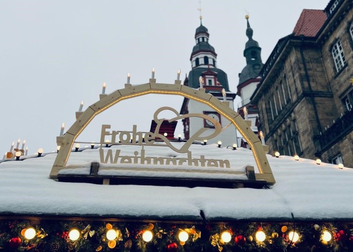 Start in die Vorweihnachtszeit