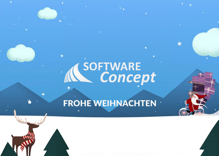 Frohe Weihnachten und einen guten Start ins neue Jahr!