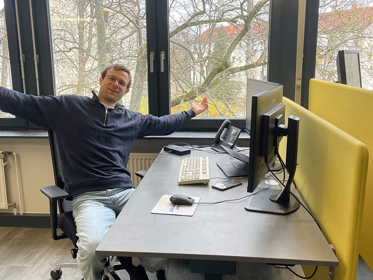 Verst&auml;rkung im Entwicklerteam: Willkommen, Leonard Bartsch!