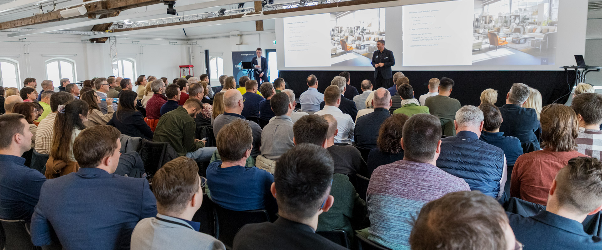 Concept Office 8 &ndash; Einfach richtig: Erfolgreiche Eventreihe mit &uuml;ber 250 Fachbesuchern