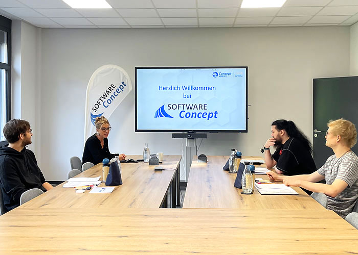 Teamzuwachs hoch drei