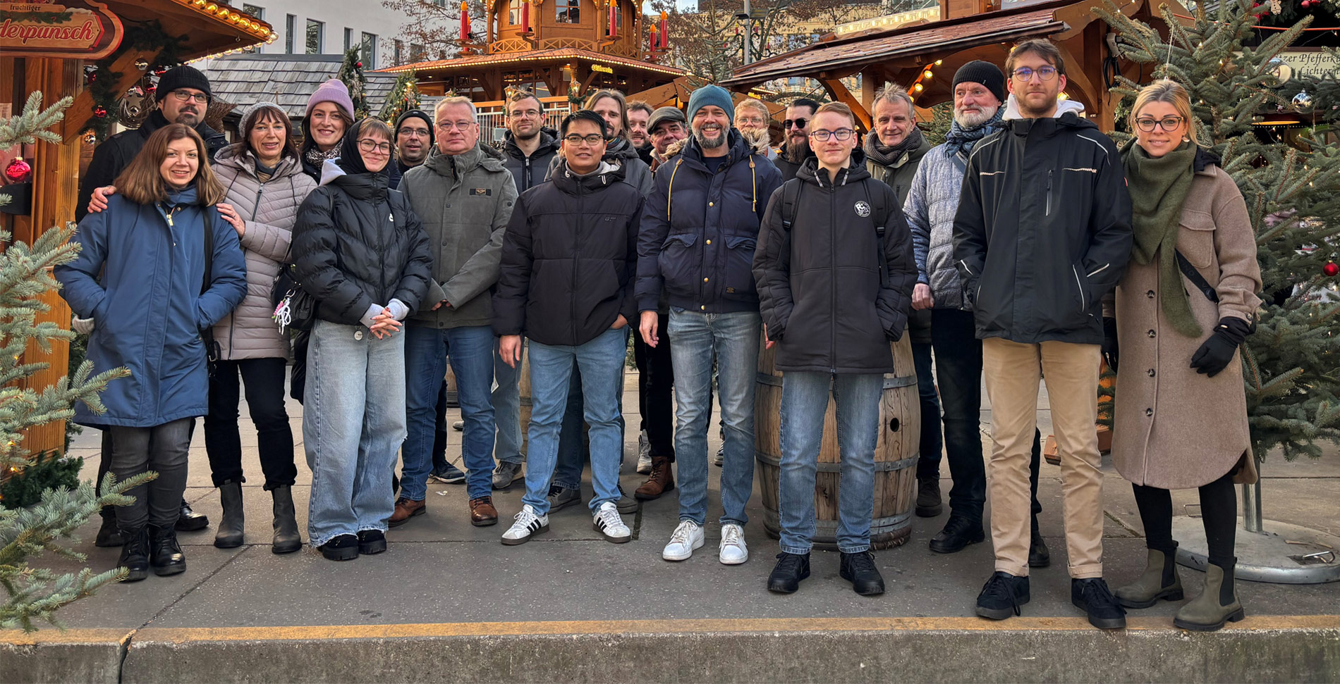 Frohe Weihnachten und einen guten Start ins neue Jahr!